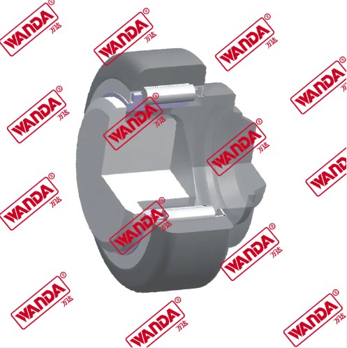 WDC-113-xx-x Crossed roller slewing ring internal gear