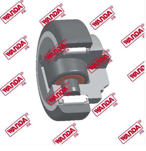 WDC-011-xx-x Four-point contact slewing ring with external gear