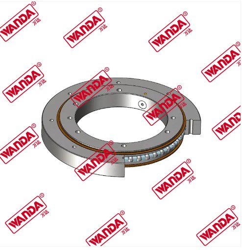 CRAxx-xE Axial Bearing eccentric adjustable with tooth form shaft