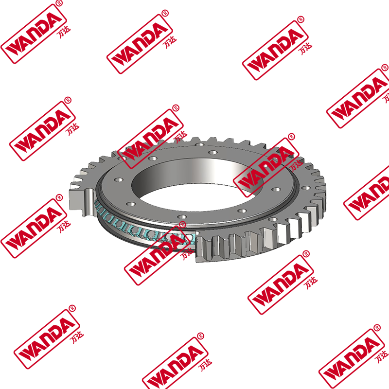 WDA-111-xx-x Crossed roller slewing ring external gear