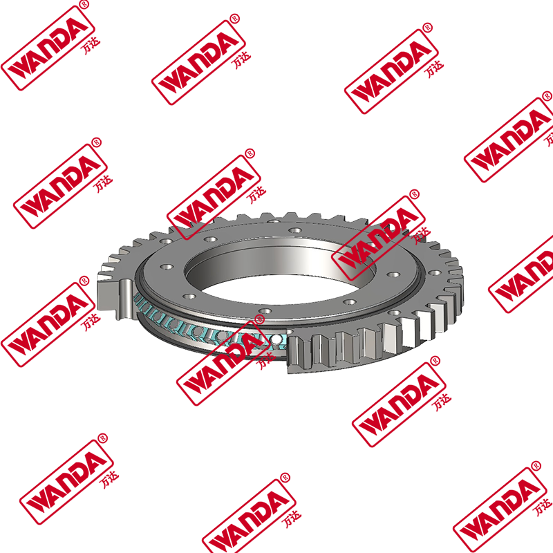 WDB-111-xx-x Crossed roller slewing ring external gear