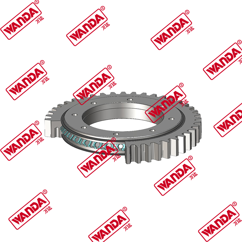 WDC-111-xx-x Crossed roller slewing ring external gear