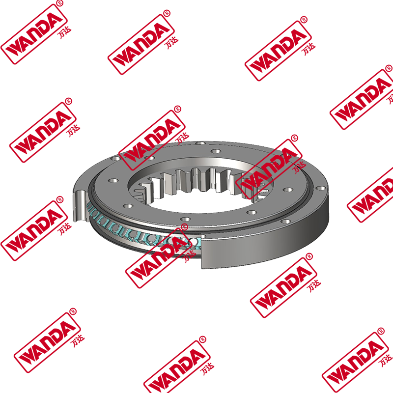 WDB-113-xx-x Crossed roller slewing ring internal gear