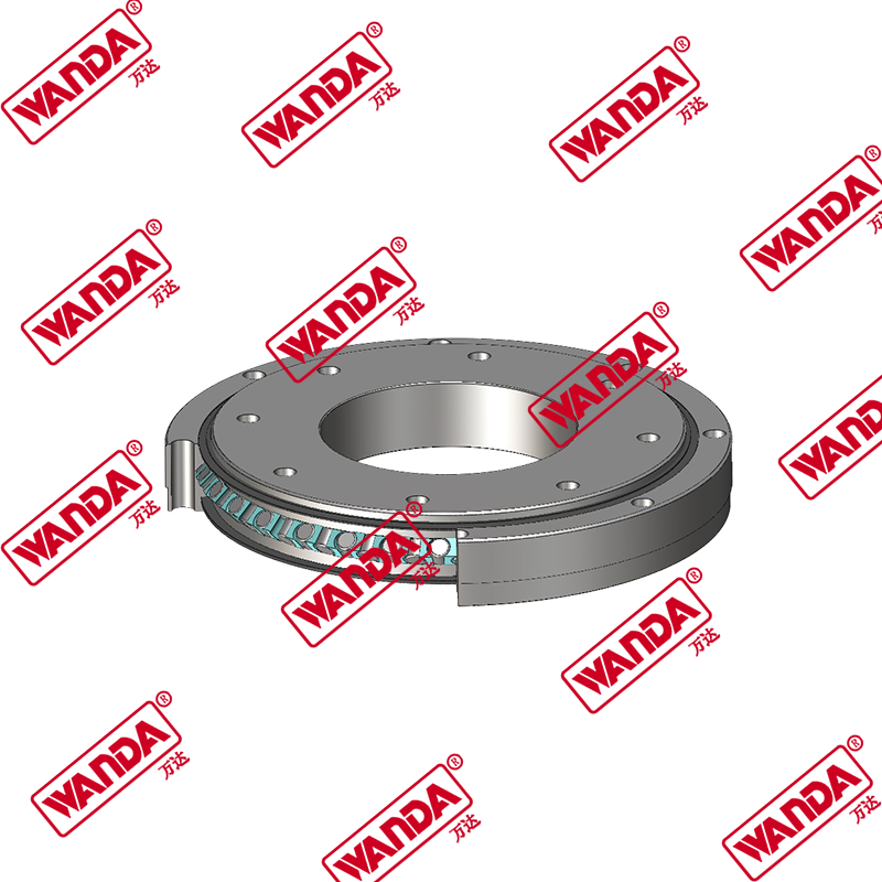 WDC-113-xx-x Crossed roller slewing ring internal gear