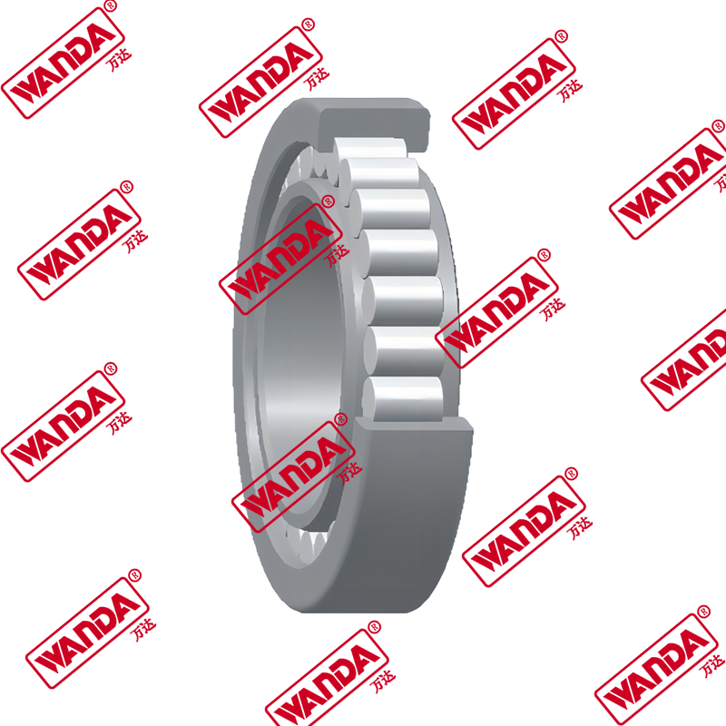 NJG Cylindrical roller bearings- single-row complement roller