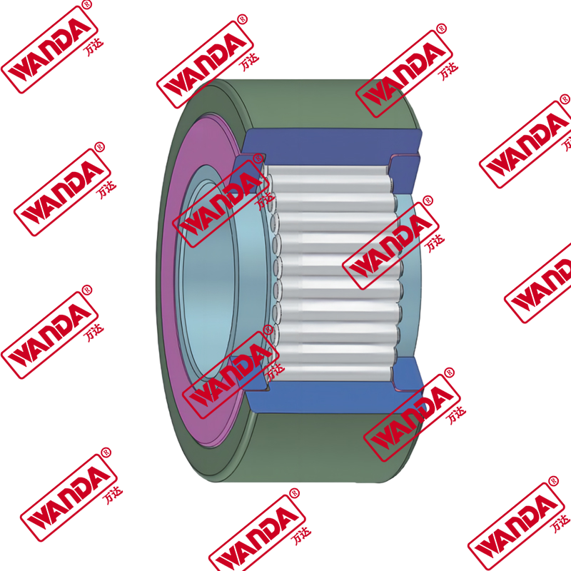 NATR NATV Full complement cylindrical roller bearings