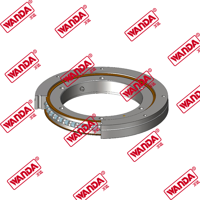 WDB-010-xx-x Four-point contact slewing ring without gear