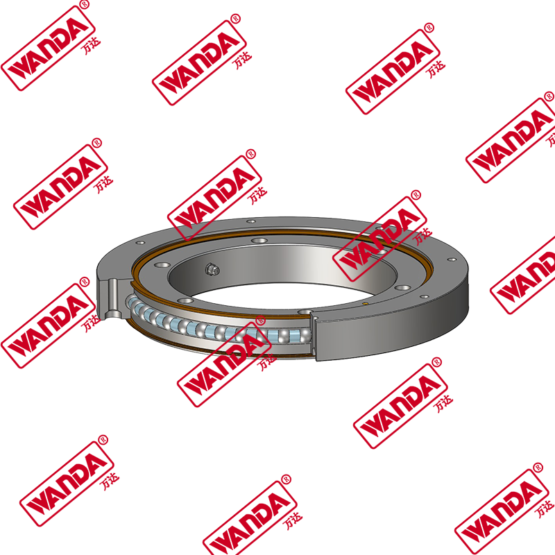 WDC-010-xx-x Four-point contact slewing ring without gear