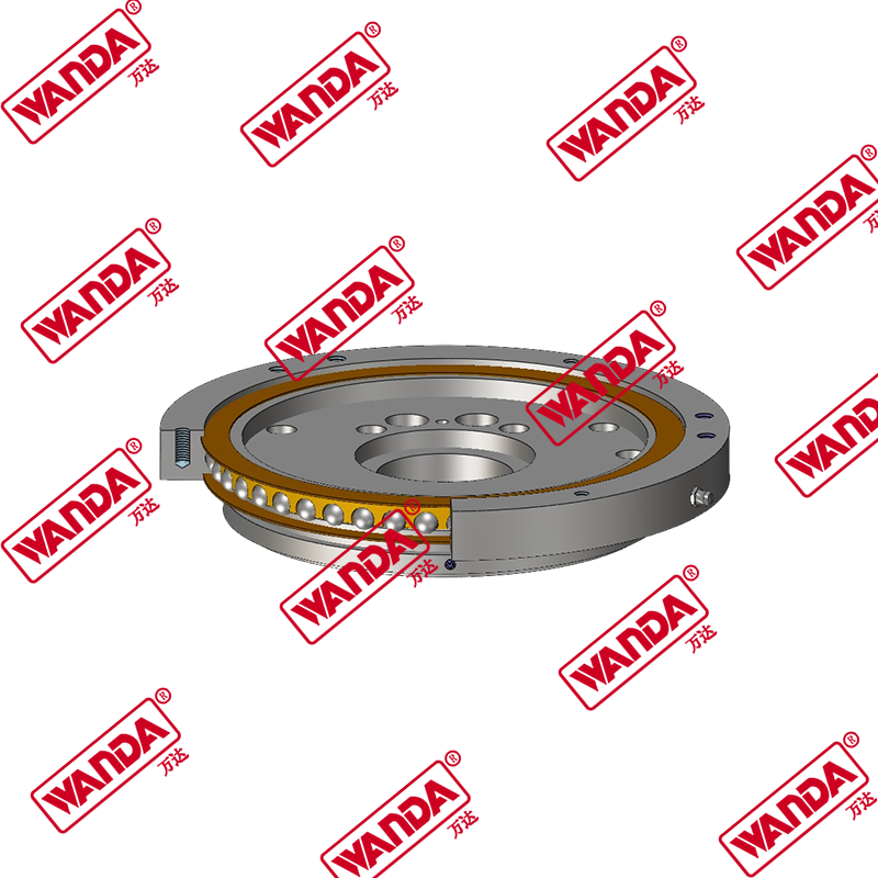 WDF-010-xx-x Four-point contact slewing ring without gear