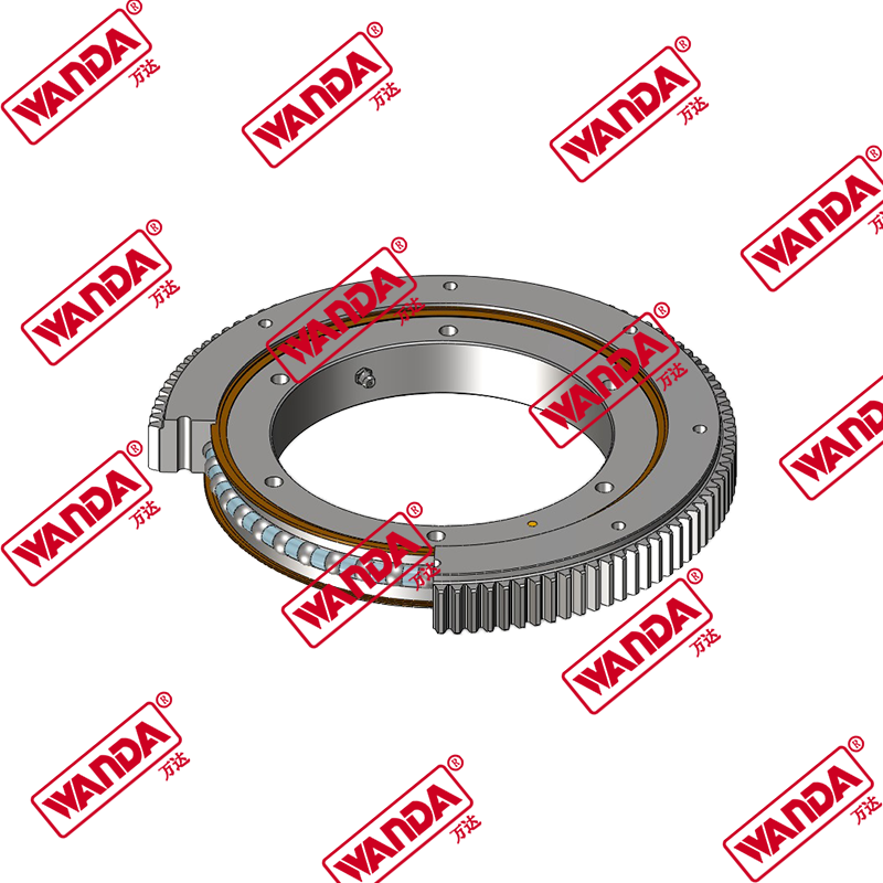 WDA-011-xx-x Four-point contact slewing ring with external gear