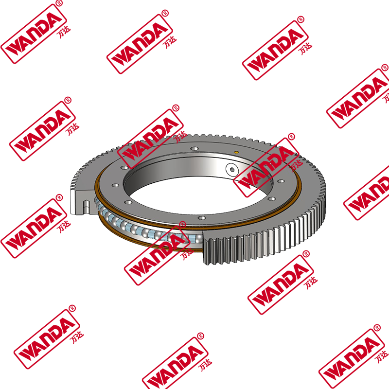 WDB-011-xx-x Four-point contact slewing ring with external gear