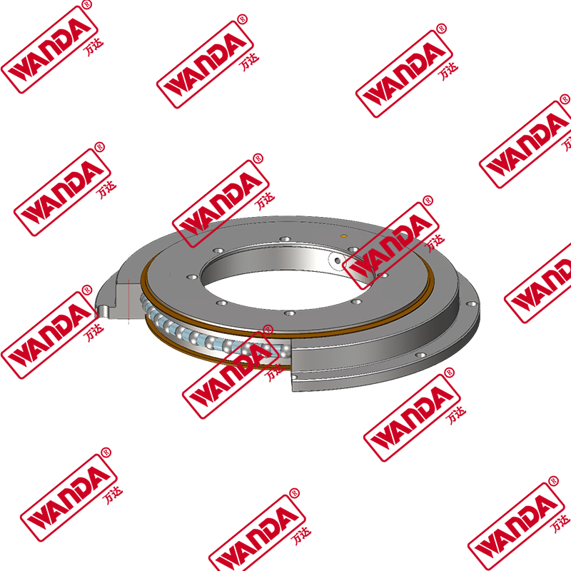 WDL-010-xx-x L type four-point contact slewing ring