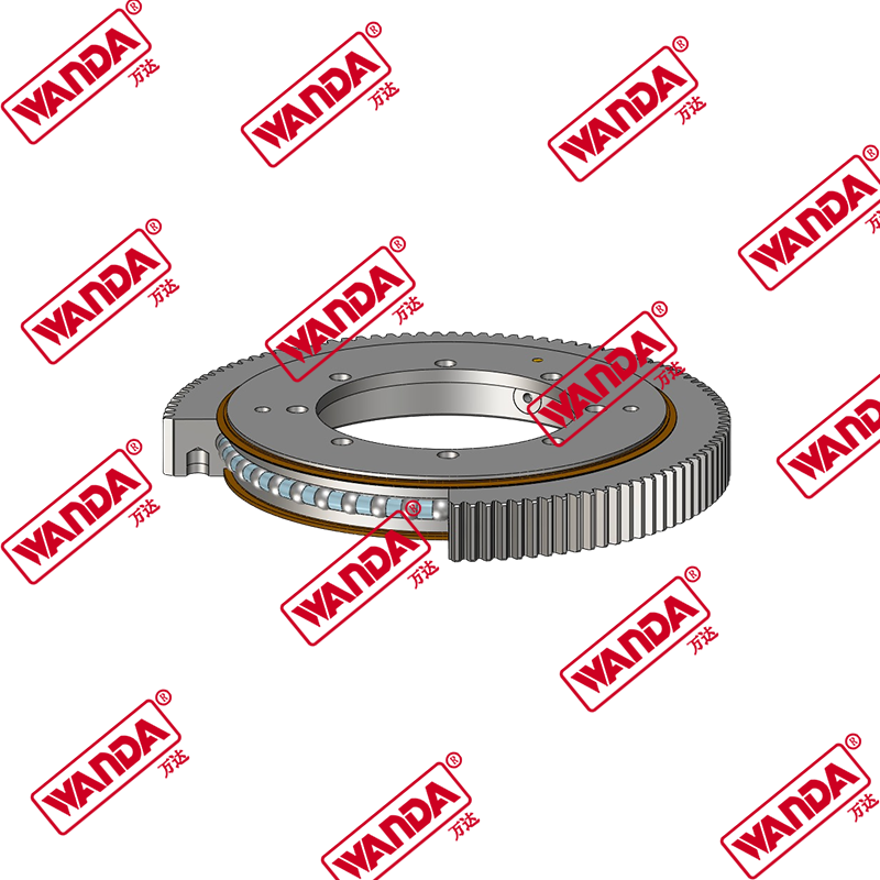 WDL-011-xx-x L type four-point contact slewing ring