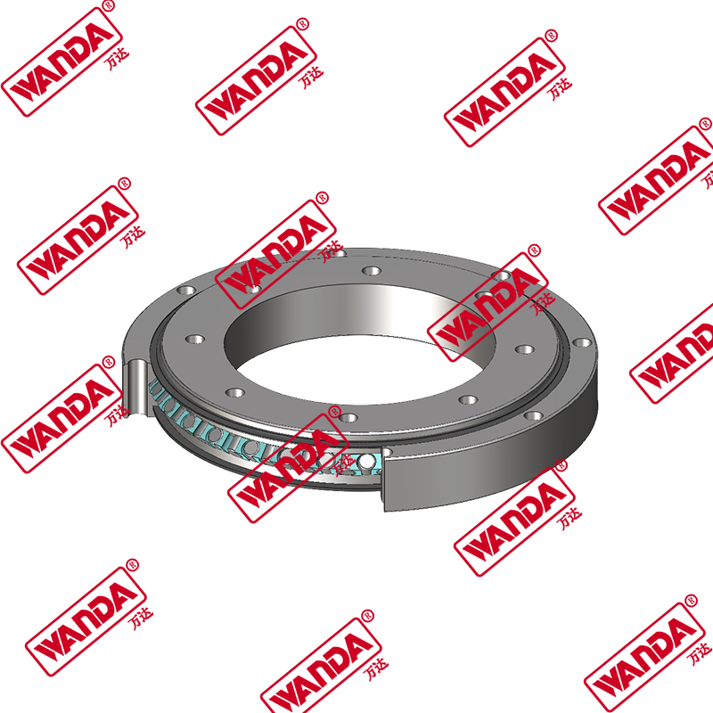 WDA-110-xx-x Crossed roller slewing ring without gear