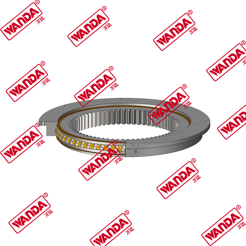 WDL-013-xx-x L type four-point contact slewing ring