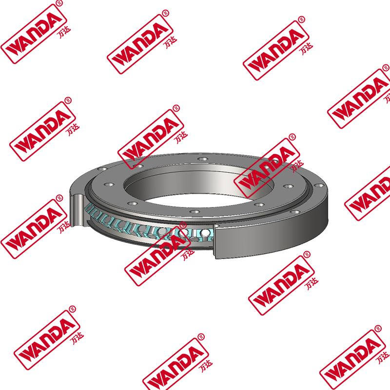 WDB-110-xx-x Crossed roller slewing ring without gear