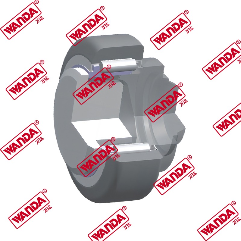 CRAxx-xP Combined bearing with nylon slide block insert