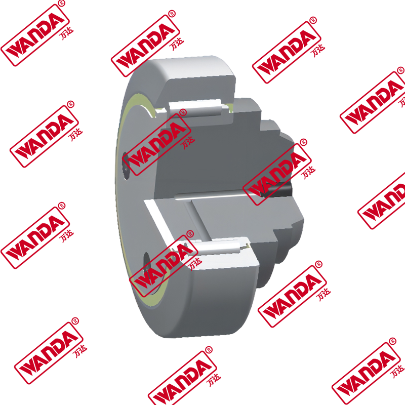 How do the characteristics of the double-edged chain groove shape of the CGxxE1-x forklift sprocket affect its performance?