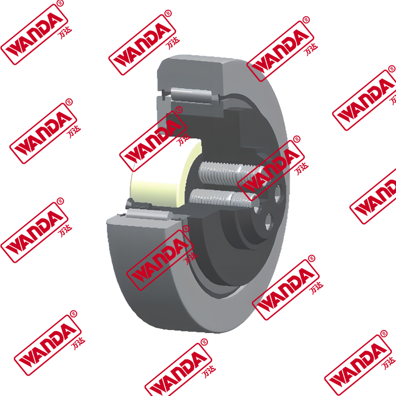 CRBxx-xS Combined bearing adjustable with combined bolt and slide block insert