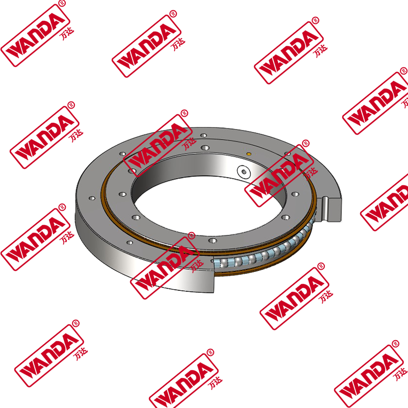 WDA-010-xx-x Four-point contact slewing ring without gear