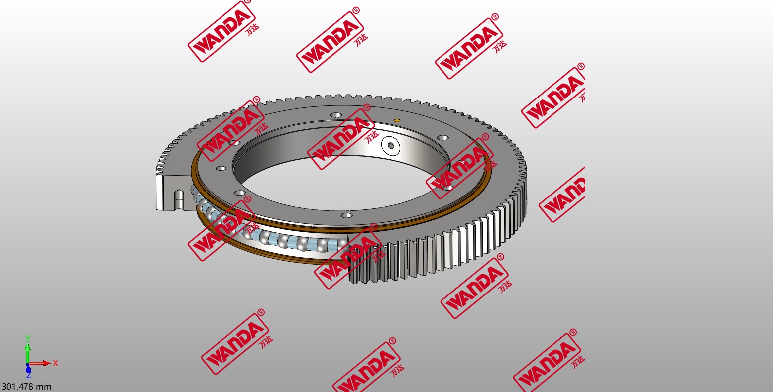 NNF Full complement cylindrical roller bearings 