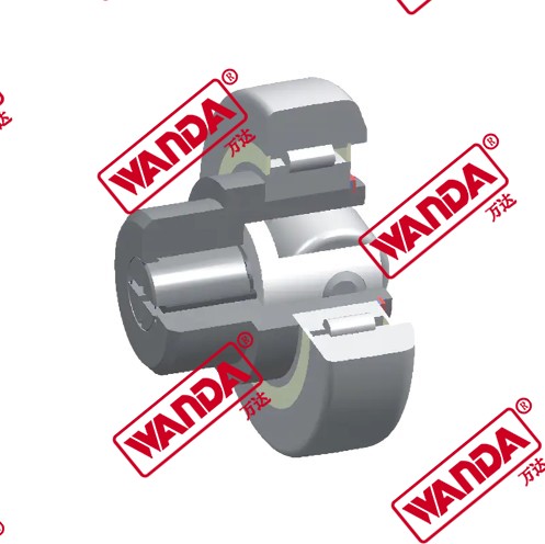 WDA-110-xx-x Crossed roller slewing ring without gear